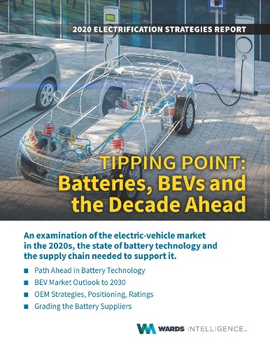Tipping Point: Batteries, BEVs and the Decade Ahead