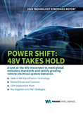 Wards Intelligence 48V Report - Power Shift: 48V Takes Hold
